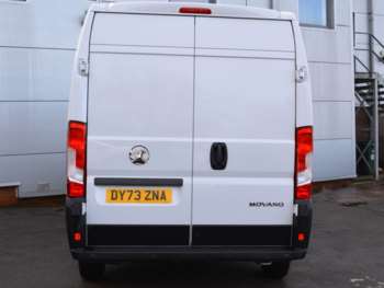 Used Vauxhall Movano 2023 for sale - 74246652: Photo
