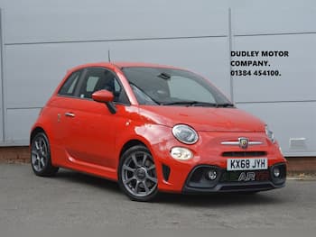Used Abarth 595 2018 for sale - 79619871: Photo