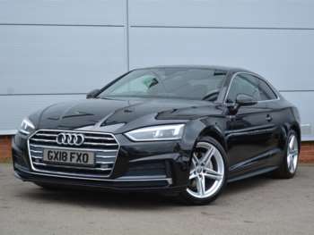Used Audi A5 2018 for sale - 74246633: Photo