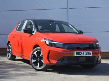 2025 - 50kWh Yes Hatchback 5dr Electric Auto (136 ps)