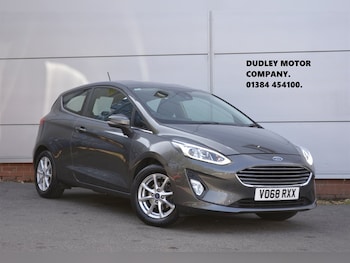 Used Ford Fiesta 2018 for sale - 79588224: Photo