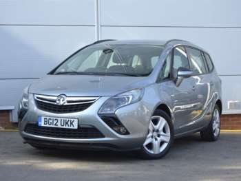 Used Vauxhall Zafira Tourer 2012 for sale - 74495099: Photo