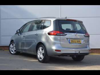 Used Vauxhall Zafira Tourer 2012 for sale - 74495099: Photo