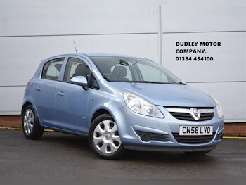 Used Vauxhall Corsa 2008 for sale - 78483750: Photo