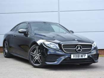 2018 - 2.0 E300 AMG Line (Premium Plus) Coupe 2dr Petrol G-Tronic+ Euro 6 (s/s) (2