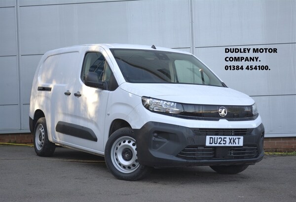 Used Vauxhall Combo 2025 for sale - 76101853: Photo 1