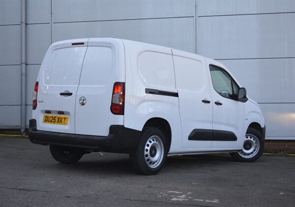 Used Vauxhall Combo 2025 for sale - 76101853: Photo 7