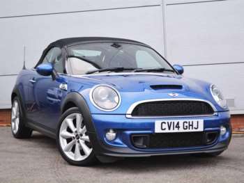 SOLD - 2014 Mini Cooper S Convertible Roadster AUTO with 75k miles and Full  - The Mini Specialist - Mini Sales and Servicing
