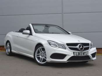 2013 - 2.1 E220 CDI AMG Sport Cabriolet 2dr Diesel G-Tronic+ Euro 5 (s/s) (170 ps)