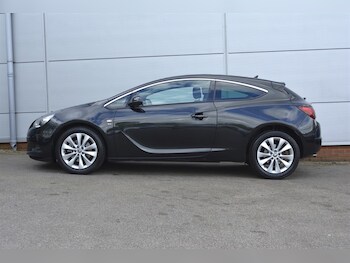 Used Vauxhall Astra GTC 2013 for sale - 78488575: Photo