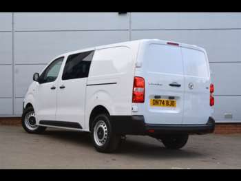 Used Vauxhall Vivaro 2024 for sale - 74246959: Photo