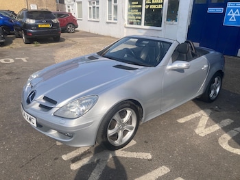 Used Mercedes-Benz SLK 2004 for sale - 79395646: Photo
