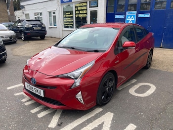 Used Toyota Prius 2018 for sale - 75618391: Photo