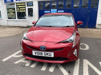 Used Toyota Prius 2018 for sale - 75618391: Photo