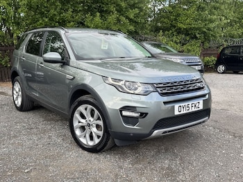 Used Land Rover Discovery Sport 2015 for sale - 78658437: Photo