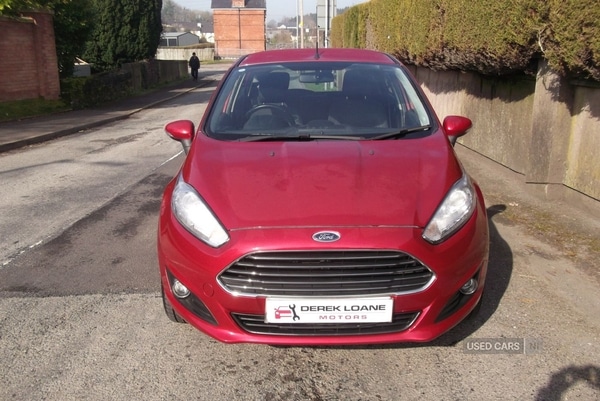 Used Ford Fiesta 2016 for sale - 77971039: Photo 2