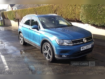 Volkswagen Tiguan feature image