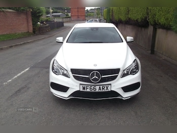 Used Mercedes-Benz E Class 2016 for sale - 78935565: Photo