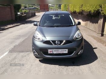 Used Nissan Micra 2016 for sale - 78705777: Photo