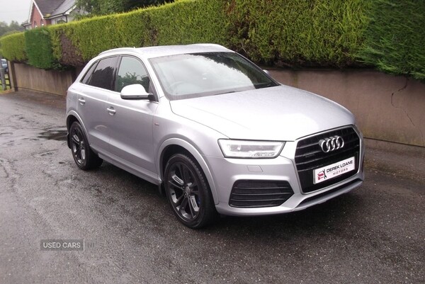 Used Audi Q3 2016 for sale - 75090579: Photo 1