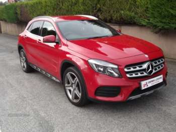 2017 - GLA 200d 4Matic AMG Line Executive 5dr Auto