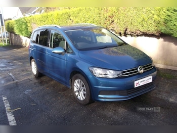 Used Volkswagen Touran 2019 for sale - 76441526: Photo