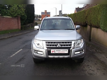 Used Mitsubishi Shogun 2015 for sale - 77017433: Photo