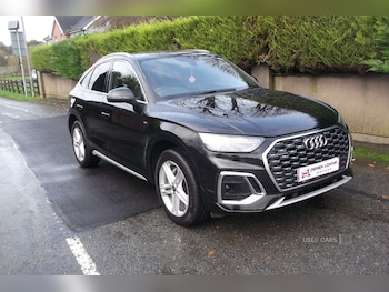 2022 - 40 TDI Quattro S Line 5dr S Tronic