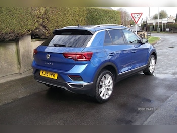 Used Volkswagen T-Roc 2019 for sale - 78492932: Photo