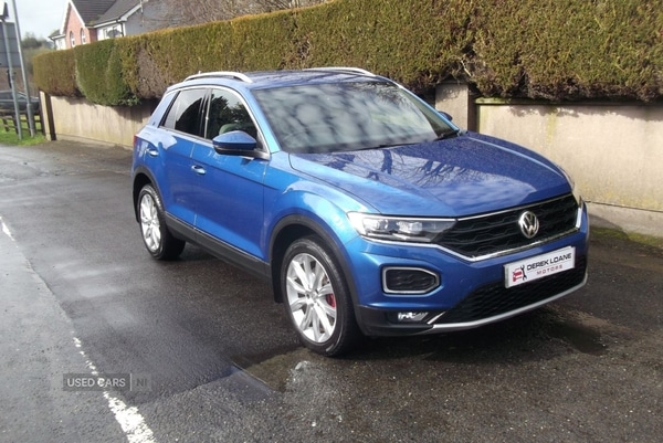 Used Volkswagen T-Roc 2019 for sale - 78020734: Photo 1