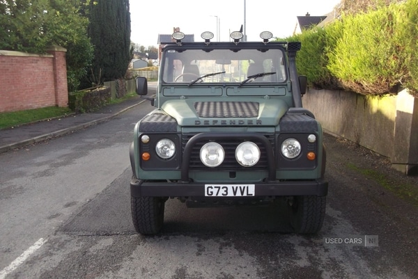 Used Land Rover Defender 90 1989 for sale - 76551685: Photo 2