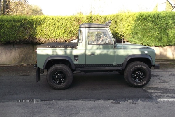 Used Land Rover Defender 90 1989 for sale - 76551685: Photo 3