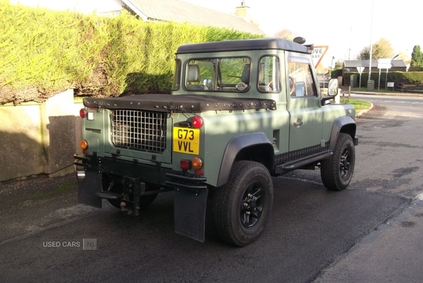 Used Land Rover Defender 90 1989 for sale - 76551685: Photo 4