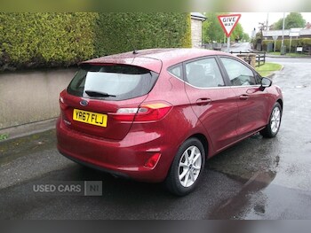 Used Ford Fiesta 2017 for sale - 78649597: Photo