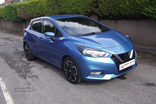Used Nissan Micra 2022 for sale - 75508946: Photo 1