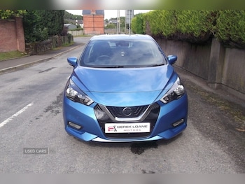 Used Nissan Micra 2022 for sale - 75508946: Photo