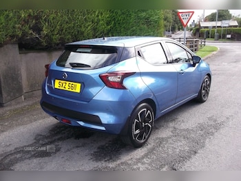 Used Nissan Micra 2022 for sale - 75508946: Photo