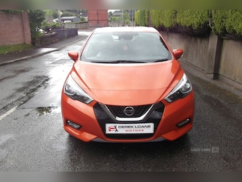 Used Nissan Micra 2018 for sale - 78867466: Photo