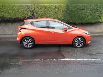 Used Nissan Micra 2018 for sale - 78867466: Photo
