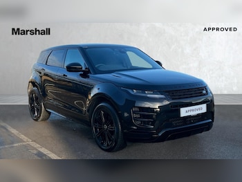 Land Rover Range Rover Evoque feature image