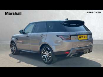 Used Land Rover Range Rover Sport 2021 for sale - 74955009: Photo