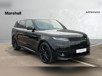 2022 - RANGE ROVER SPORT 3.0 D350 First Edition 5dr Auto