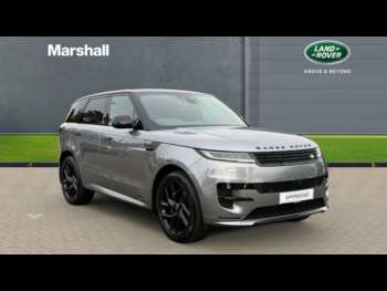 Land Rover, Range Rover Sport 2023 3.0 D350 Autobiography With Massage Seats and Head 5-Door