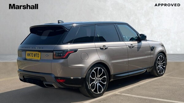 Used Land Rover Range Rover Sport 2021 for sale - 75710200: Photo 25
