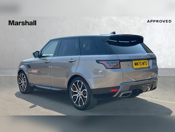 Used Land Rover Range Rover Sport 2021 for sale - 75710200: Photo