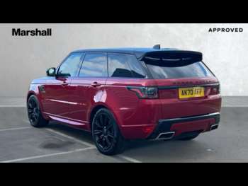 Used Land Rover Range Rover Sport 2020 for sale - 74734032: Photo