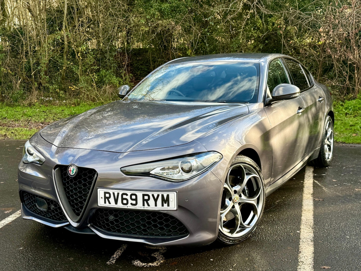 Used Alfa Romeo Giulia 2019 for sale - 76908281: Photo 1
