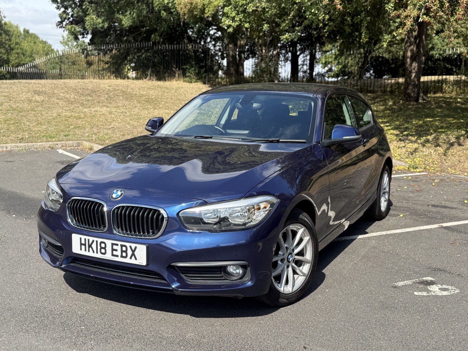 Used BMW 1 Series 2018 for sale - 76342062: Photo 1