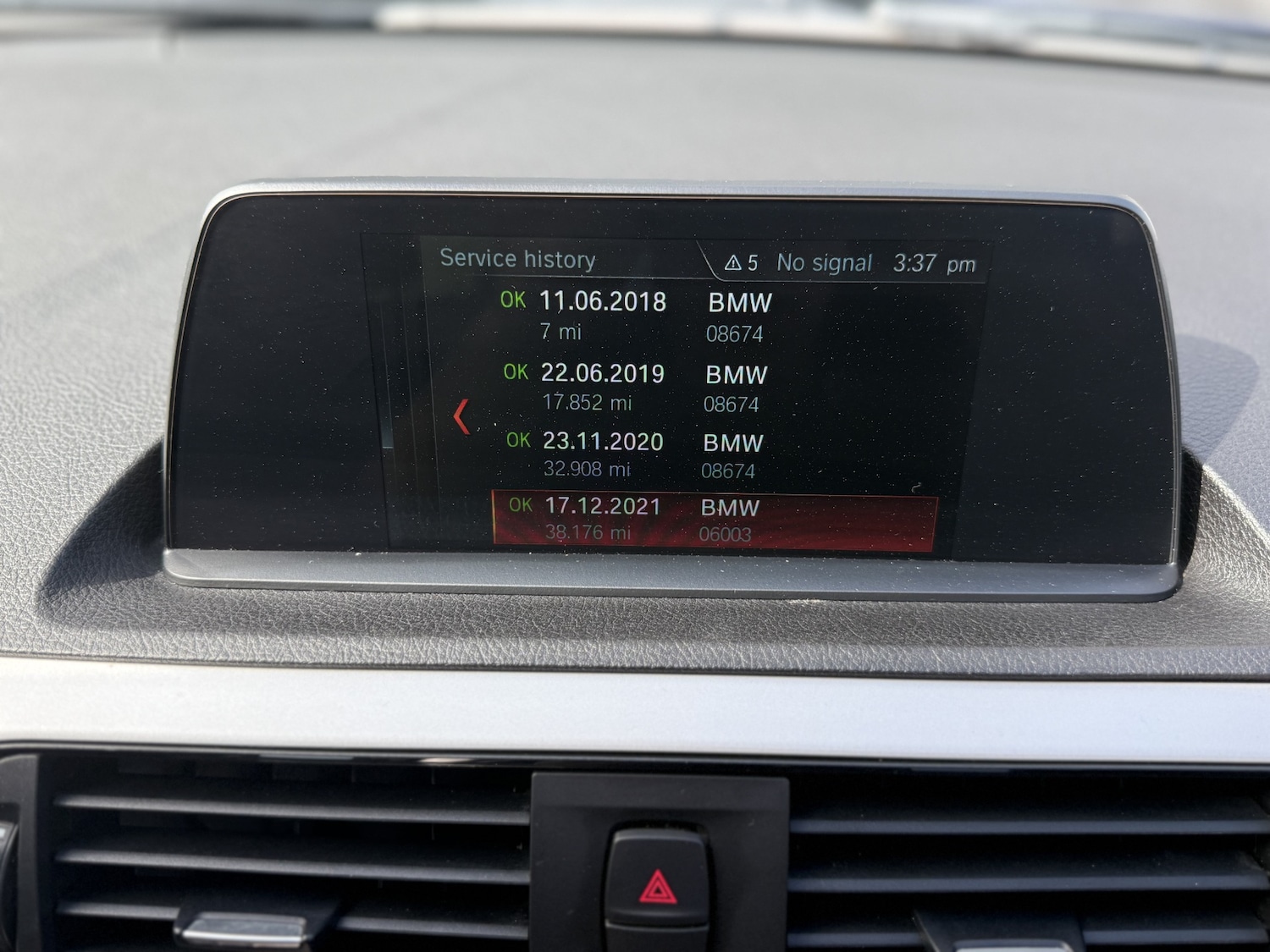 Used BMW 1 Series 2018 for sale - 76342062: Photo 19