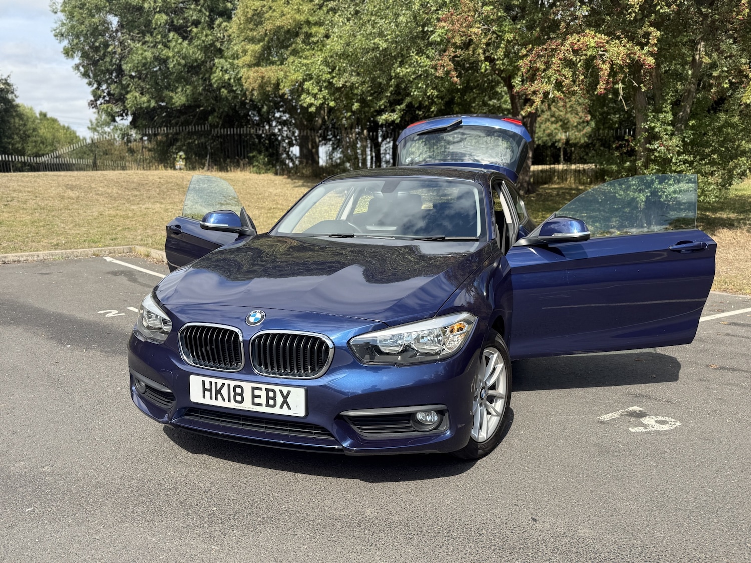 Used BMW 1 Series 2018 for sale - 76342062: Photo 7